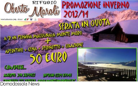 Macugnaga
Promozione Inverno 2014 