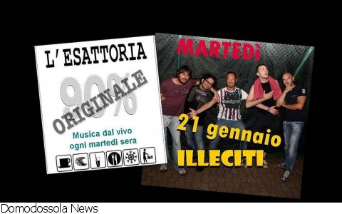 Fuori Provincia
Illeciti Musicali - Arona