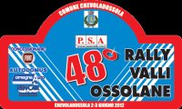 Domodossola
48° Rally delle Valli Ossolane