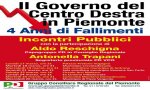 Verbania
Incontri in Ossola: 4 anni di fallimenti del governo del centro destra in Piemonte.