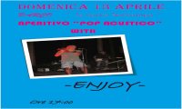 Fuori Provincia
Aperitivo Pop Acustico Whit Enjoy!!!! Fuori Provincia
Aperitivo Pop Acustico Whit Enjoy!!!!