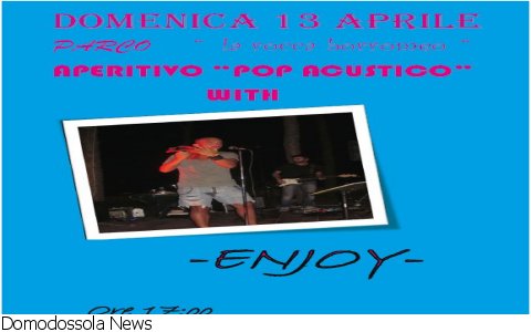 Fuori Provincia
Aperitivo Pop Acustico Whit Enjoy!!!!