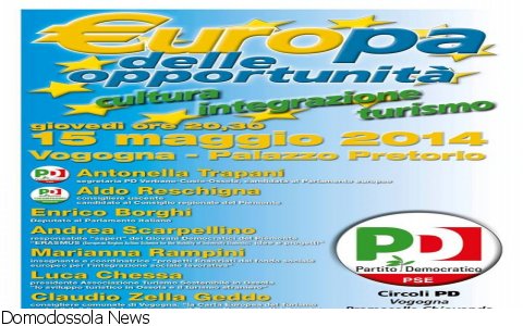 Vogogna
“Europa delle opportunità” Vogogna
“Europa delle opportunità”