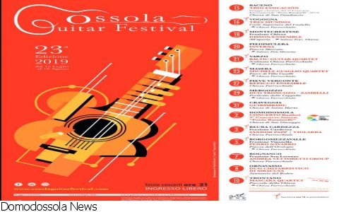 Domodossola
Ossola Guitar Festival 2019 Domodossola
Ossola Guitar Festival 2019