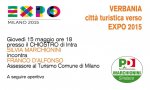 Verbania
Verbania verso Expo 2015: Marchioni incontra l'assessore di Milano Franco D'Alfonso