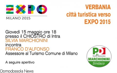 Verbania
Verbania verso Expo 2015: Marchioni incontra l'assessore di Milano Franco D'Alfonso