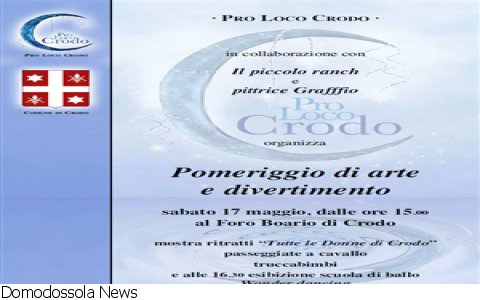 Crodo
Pomeriggio di arte e divertimento