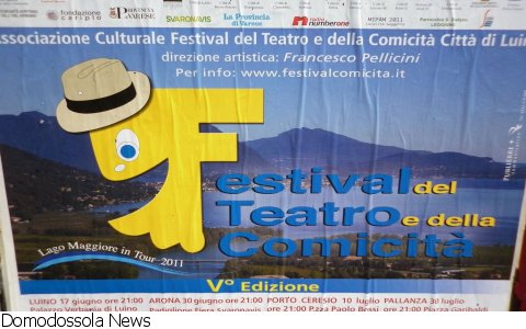 Verbania
Festival del teatro e della Comicità Verbania
Festival del teatro e della Comicità
