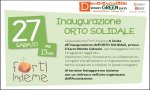 Domodossola
Forti Insieme inaugurazione Orto Solidale Domodossola
Forti Insieme inaugurazione Orto Solidale