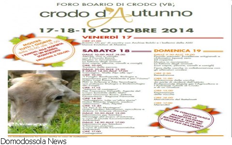 Crodo
Crodo d'Autunno