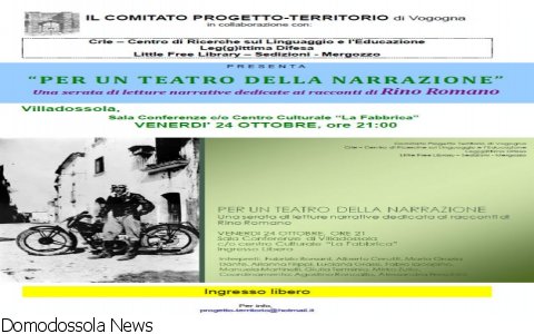 Villadossola
Serata di Narrazione e Musica