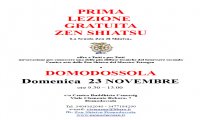 Domodossola
Zen Shiatsu prova gratuita