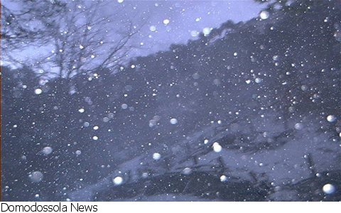 Valli Ossolane
Avvistata la prima neve in Vigezzo