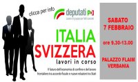 Verbania
Italia Svizzera: lavori in corso. Invito ad Incontro pubblico