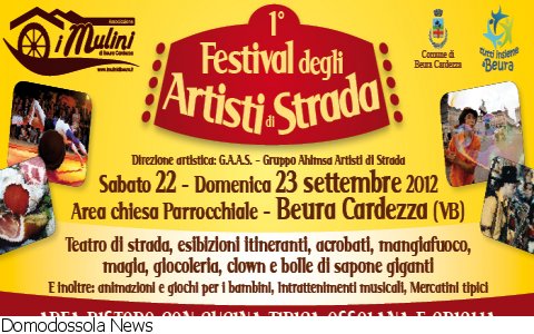 Beura Cardezza
Festival degli artisti di strada