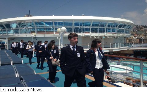 Fuori Provincia
Alberghiero Rosmini sulla Emerald Princess