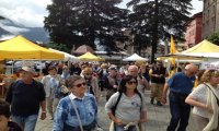 Domodossola
In molti all'Agrimercato di Campagna Amica