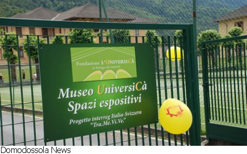 Druogno
Museo UniversiCà, apertura 2015