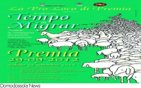 Premia
Tempo di migrar 2012