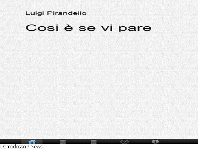 Così è Se Vi Pare Frasi