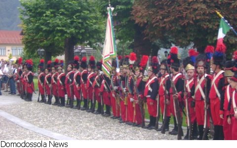 Bannio Anzino
Festa della Milizia Tradizionale di Bannio Anzino