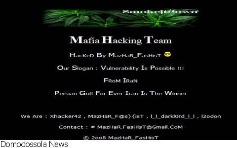 Crodo
Hacker iraniani colpiscono il comune di Crodo