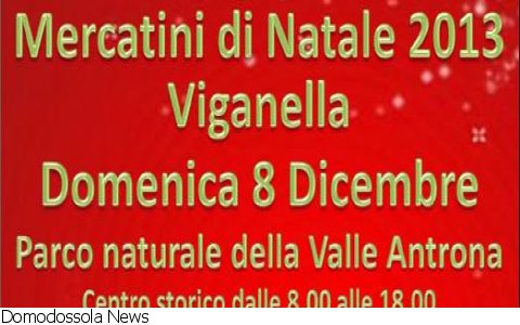 Viganella
Mercatini di Natale a Viganella